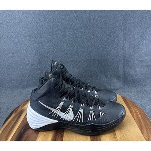 Nike Hyperdunk TB Womens Size 9.5 Basketball Shoes Sneakers Black 599527-001